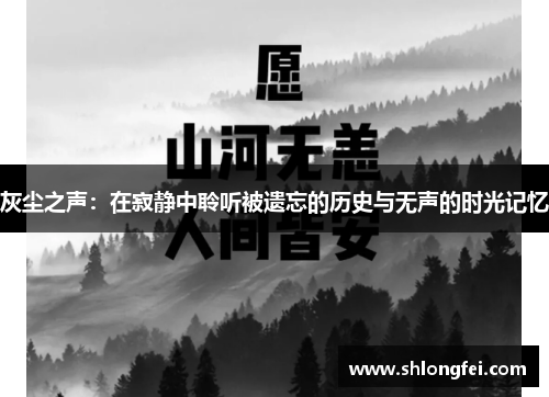 灰尘之声:在寂静中聆听被遗忘的历史与无声的时光记忆 灰尘之声:在寂静中聆听被遗忘的历史与无声的时光记忆